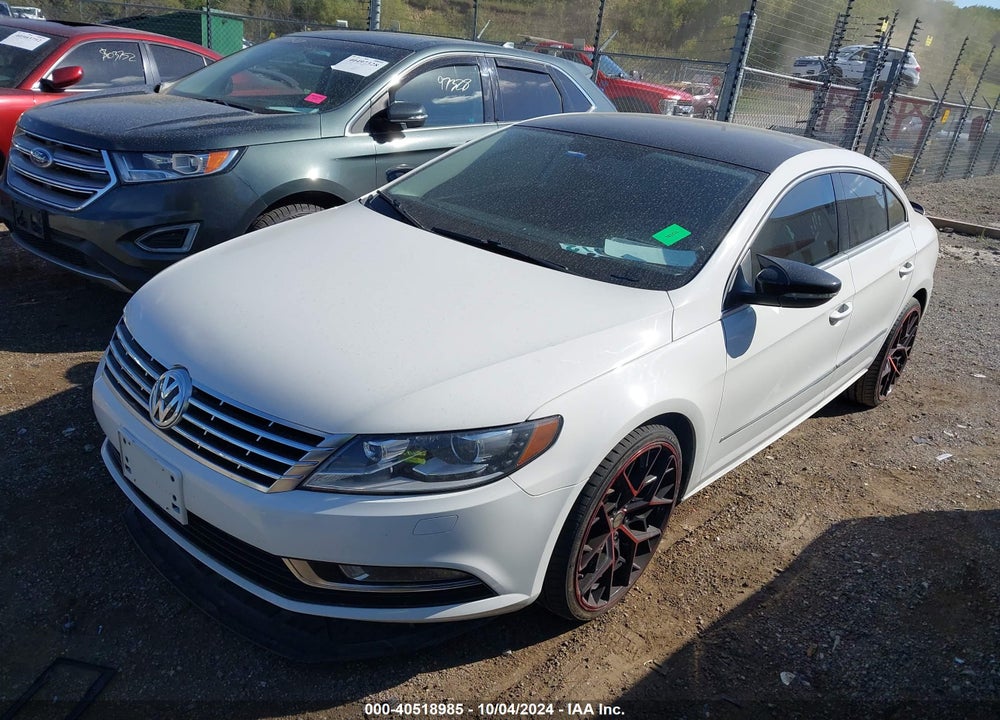 2014 VOLKSWAGEN CC 2.0T SPORT VIN: WVWBN7AN4EE507619