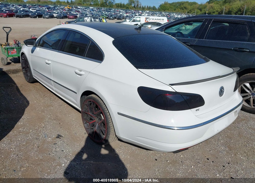 2014 VOLKSWAGEN CC 2.0T SPORT VIN: WVWBN7AN4EE507619
