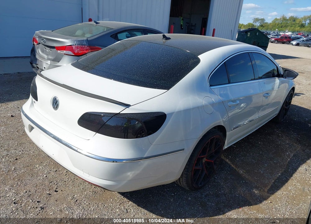2014 VOLKSWAGEN CC 2.0T SPORT VIN: WVWBN7AN4EE507619