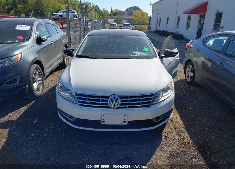 2014 VOLKSWAGEN CC 2.0T SPORT VIN: WVWBN7AN4EE507619