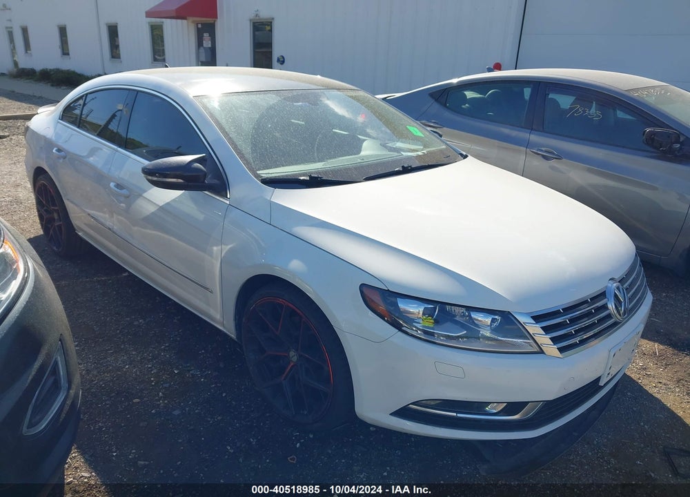 2014 VOLKSWAGEN CC 2.0T SPORT VIN: WVWBN7AN4EE507619