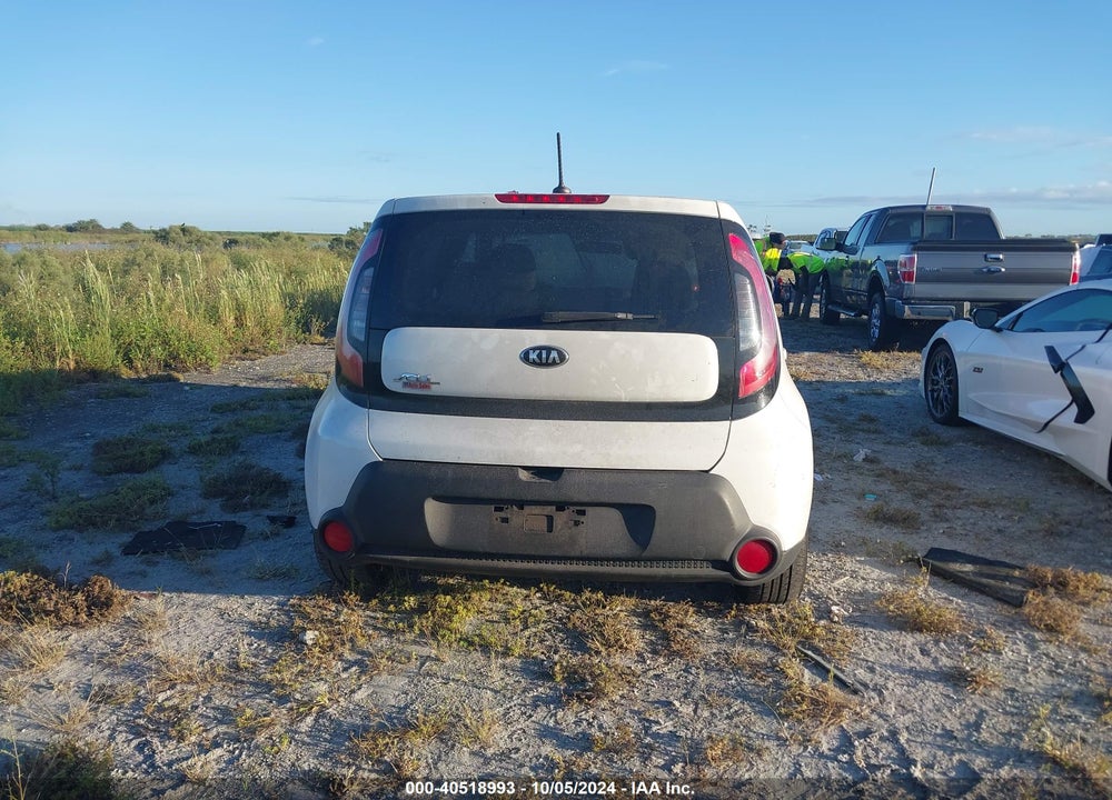 2016 KIA SOUL VIN: KNDJN2A28G7305085