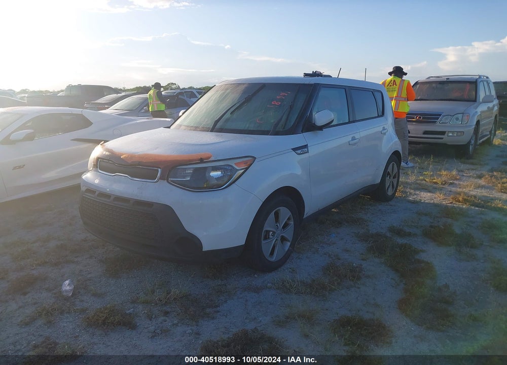 2016 KIA SOUL VIN: KNDJN2A28G7305085