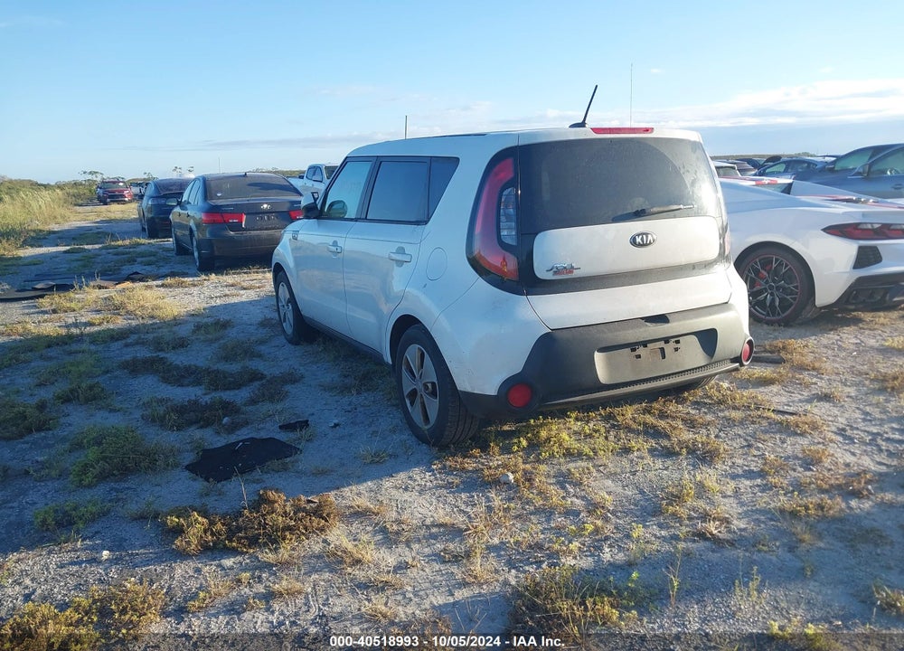 2016 KIA SOUL VIN: KNDJN2A28G7305085