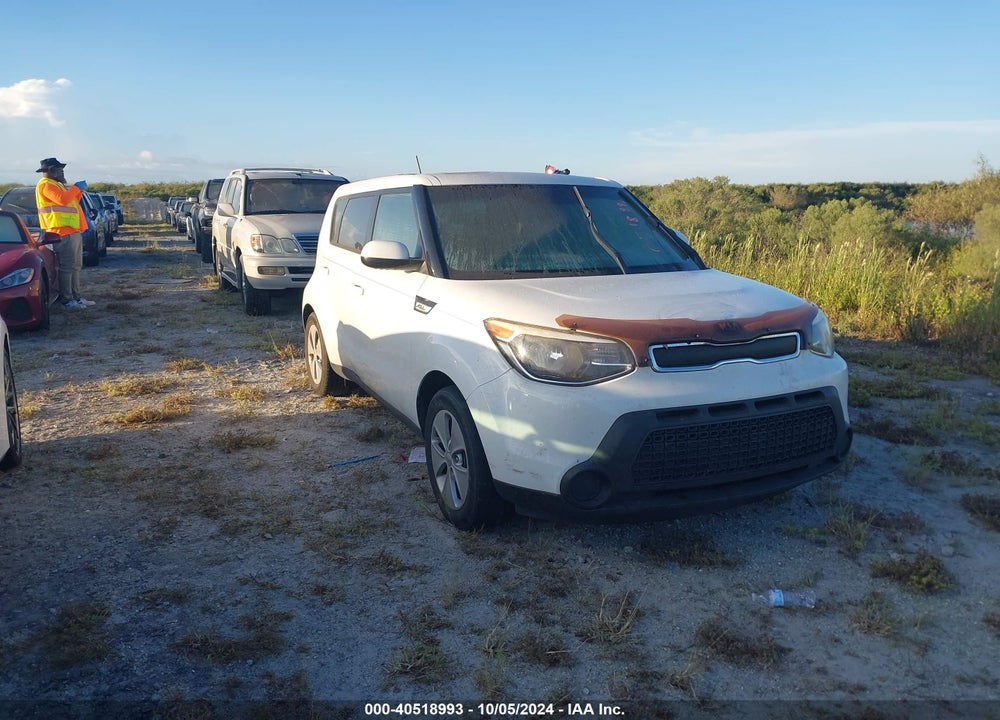 2016 KIA SOUL VIN: KNDJN2A28G7305085