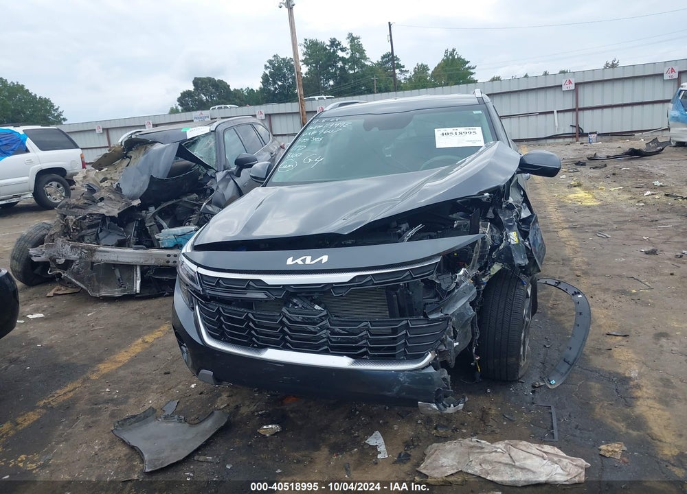 2024 KIA SELTOS EX VIN: KNDER2AA5R7639607