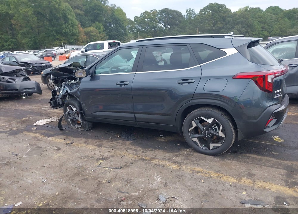2024 KIA SELTOS EX VIN: KNDER2AA5R7639607