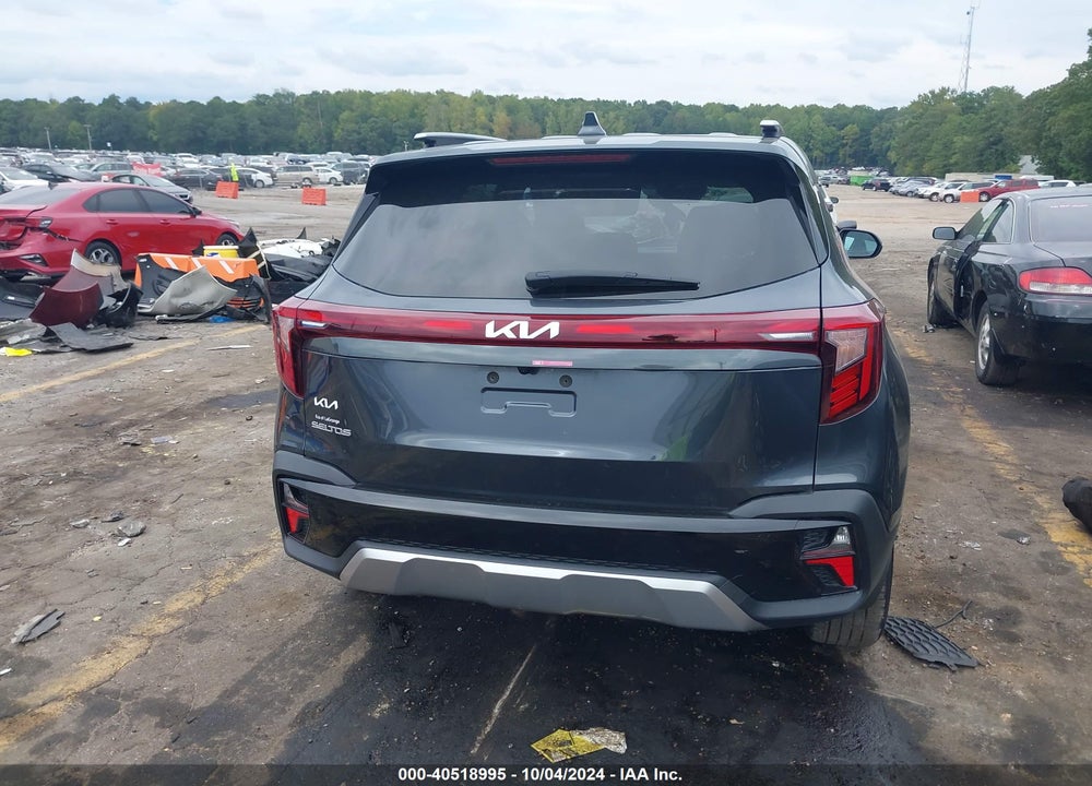 2024 KIA SELTOS EX VIN: KNDER2AA5R7639607