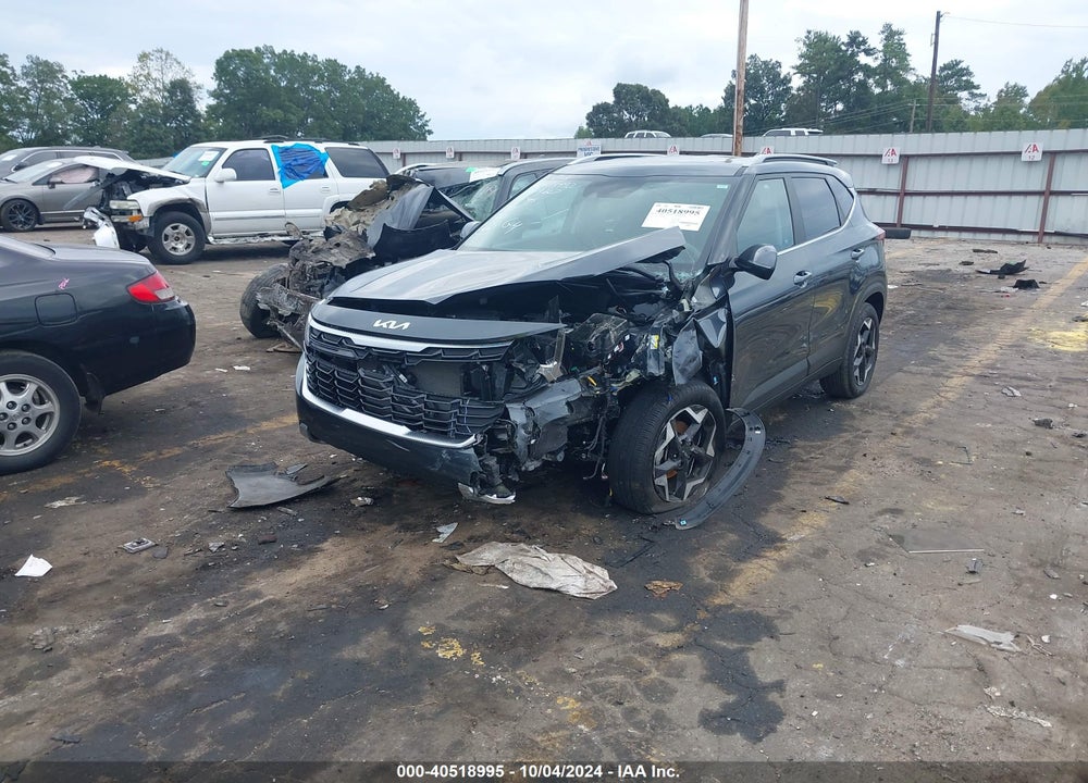 2024 KIA SELTOS EX VIN: KNDER2AA5R7639607