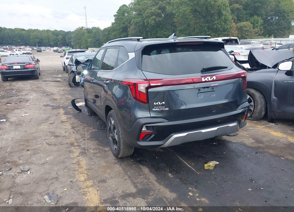 2024 KIA SELTOS EX VIN: KNDER2AA5R7639607