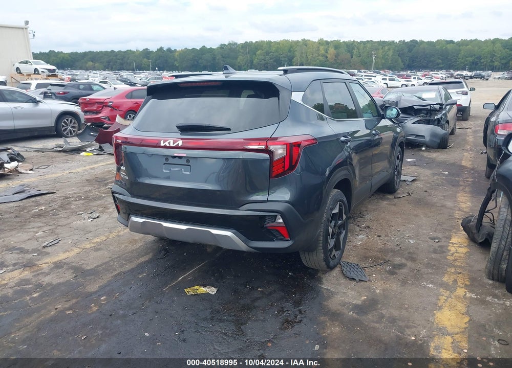 2024 KIA SELTOS EX VIN: KNDER2AA5R7639607