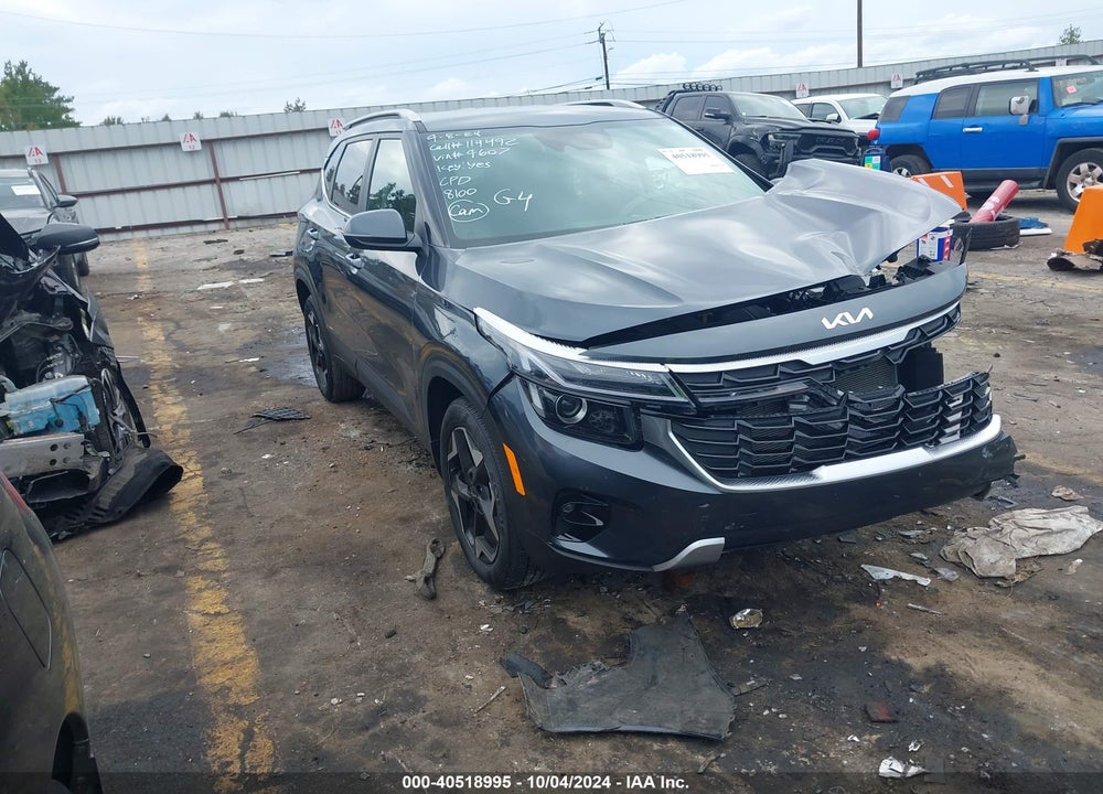 2024 KIA SELTOS EX VIN: KNDER2AA5R7639607