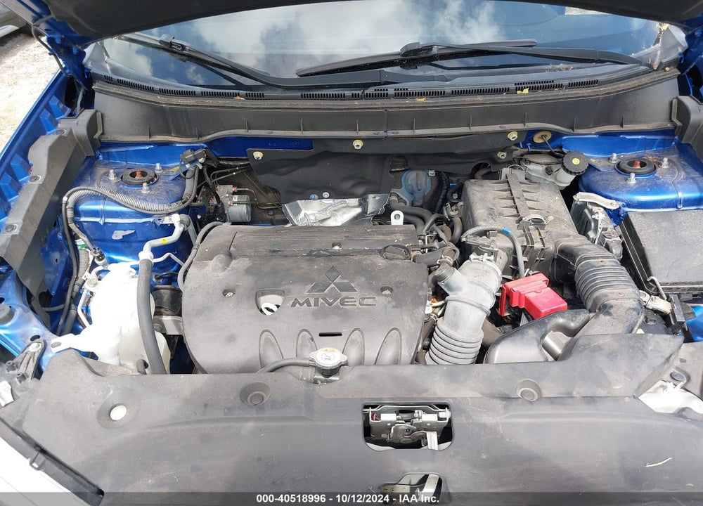 2019 MITSUBISHI OUTLANDER SPORT 2.0 ES VIN: JA4AP3AU0KU004297