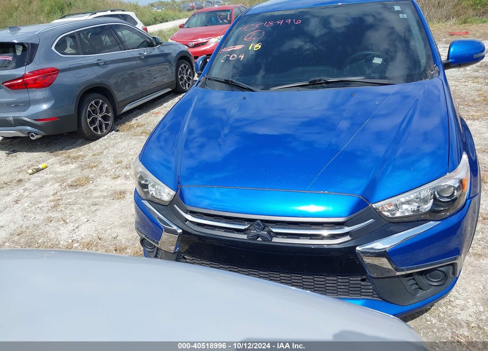 2019 MITSUBISHI OUTLANDER SPORT 2.0 ES VIN: JA4AP3AU0KU004297