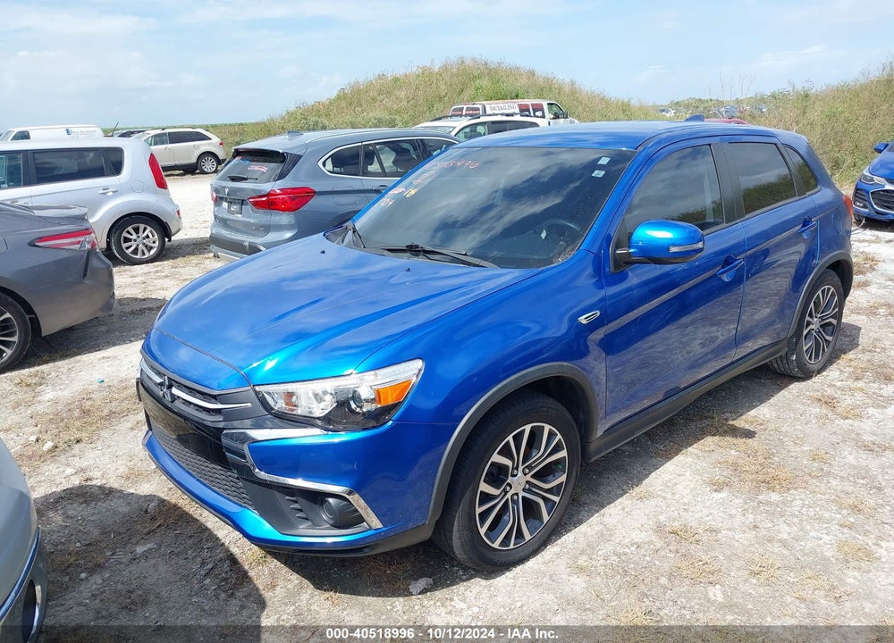 2019 MITSUBISHI OUTLANDER SPORT 2.0 ES VIN: JA4AP3AU0KU004297