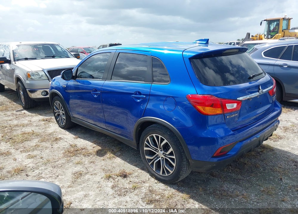 2019 MITSUBISHI OUTLANDER SPORT 2.0 ES VIN: JA4AP3AU0KU004297