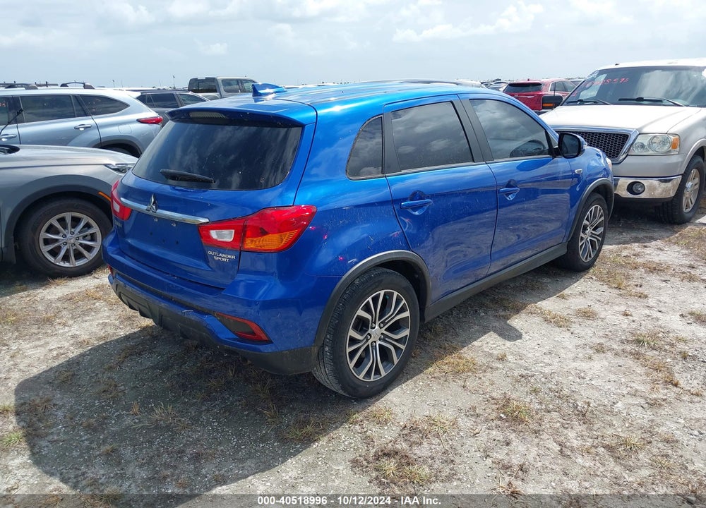 2019 MITSUBISHI OUTLANDER SPORT 2.0 ES VIN: JA4AP3AU0KU004297