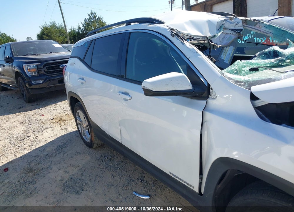 2018 GMC TERRAIN SLE VIN: 3GKALMEX1JL182860