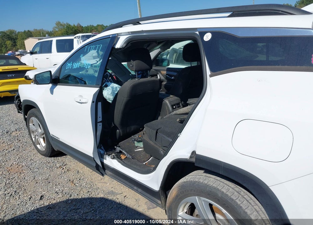 2018 GMC TERRAIN SLE VIN: 3GKALMEX1JL182860