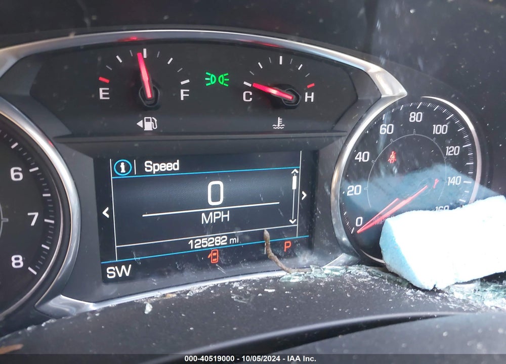 2018 GMC TERRAIN SLE VIN: 3GKALMEX1JL182860