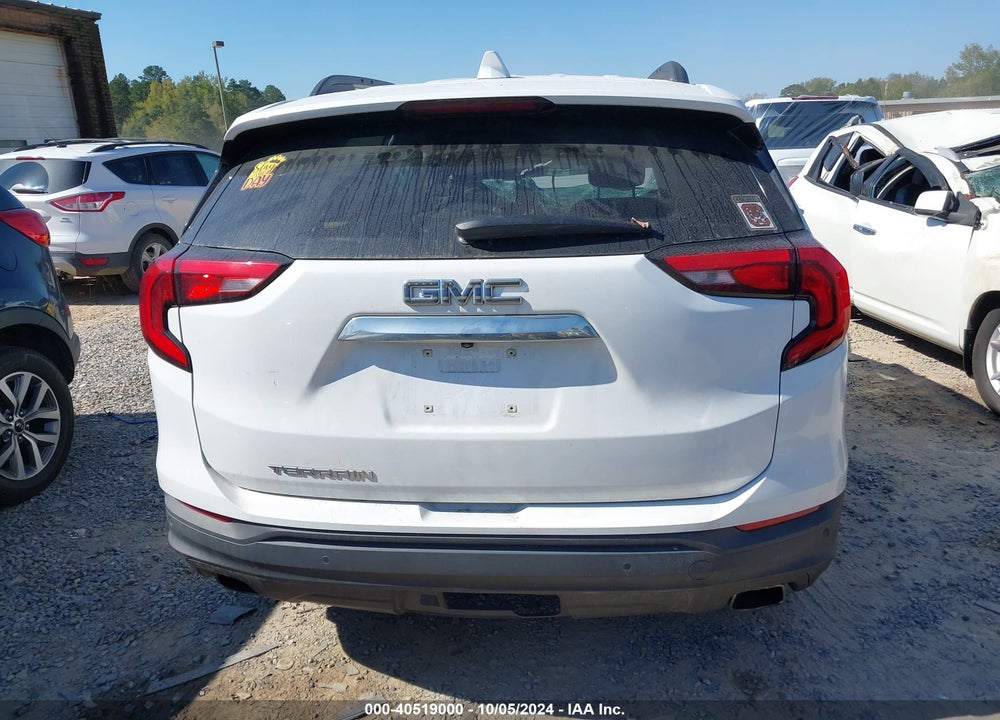 2018 GMC TERRAIN SLE VIN: 3GKALMEX1JL182860