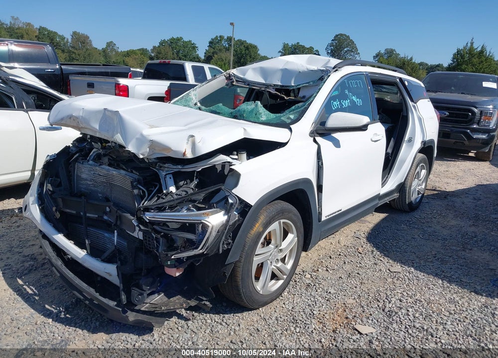 2018 GMC TERRAIN SLE VIN: 3GKALMEX1JL182860