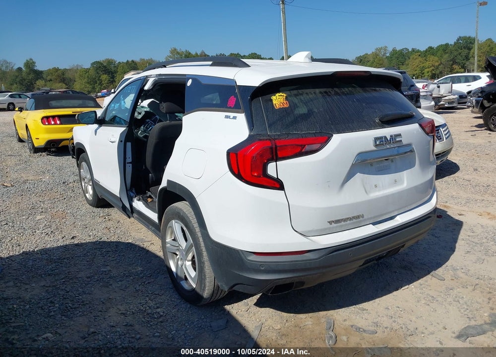 2018 GMC TERRAIN SLE VIN: 3GKALMEX1JL182860