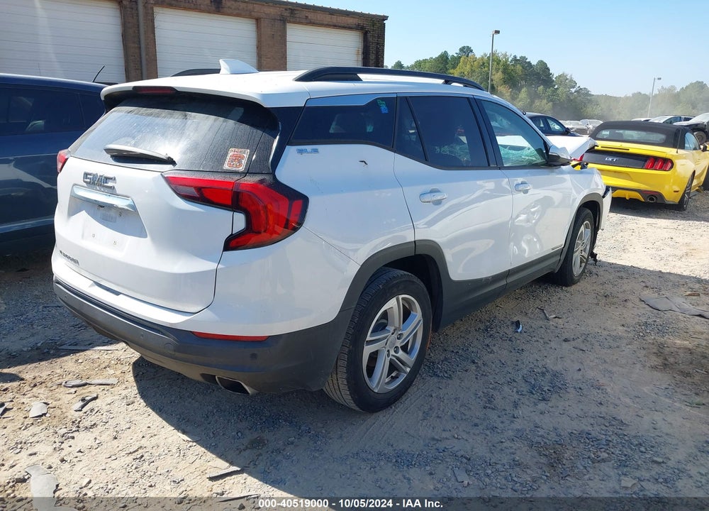 2018 GMC TERRAIN SLE VIN: 3GKALMEX1JL182860