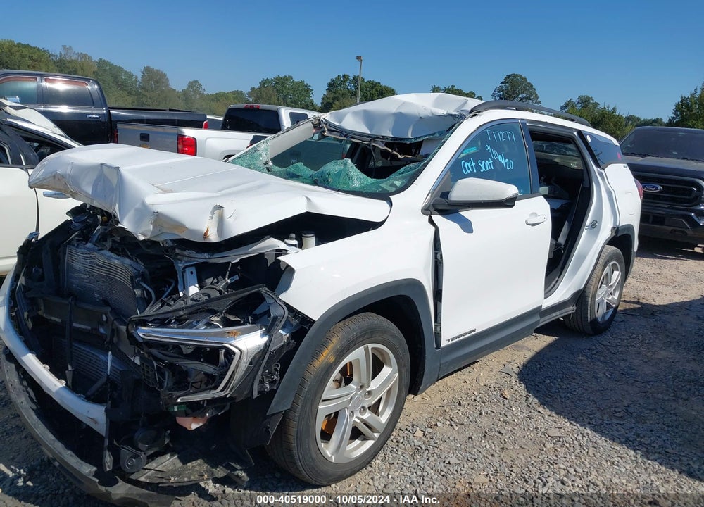 2018 GMC TERRAIN SLE VIN: 3GKALMEX1JL182860