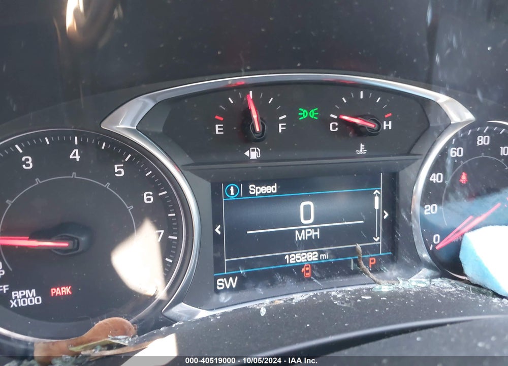 2018 GMC TERRAIN SLE VIN: 3GKALMEX1JL182860