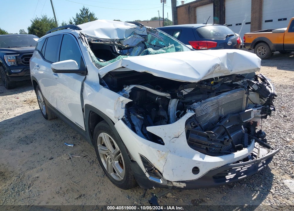 2018 GMC TERRAIN SLE VIN: 3GKALMEX1JL182860