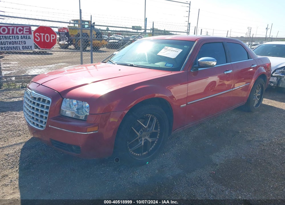 2010 CHRYSLER 300 TOURING/SIGNATURE SERIES/EXECUTIVE SERIES VIN: 2C3CA5CV8AH119415