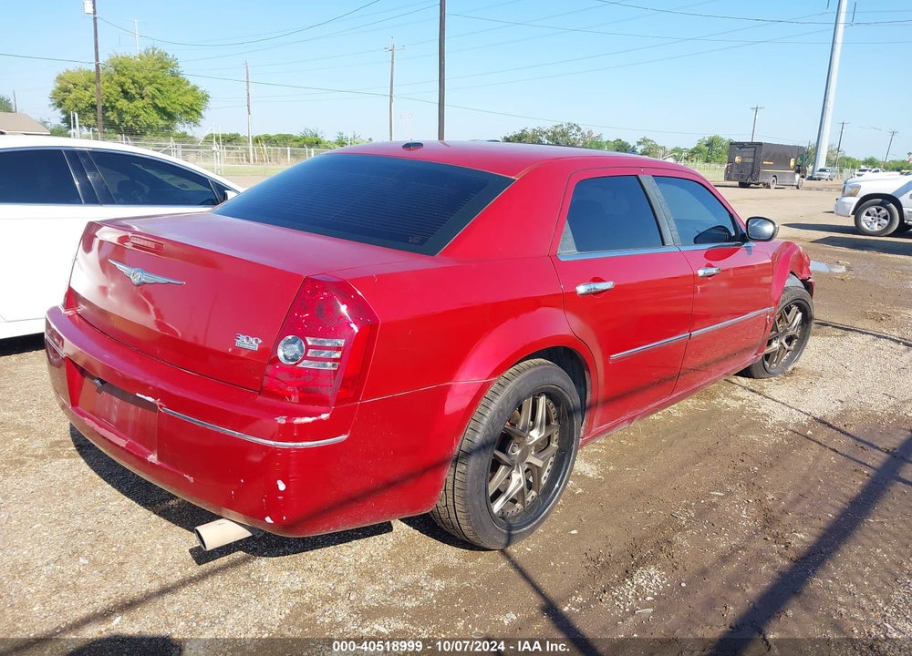 2010 CHRYSLER 300 TOURING/SIGNATURE SERIES/EXECUTIVE SERIES VIN: 2C3CA5CV8AH119415