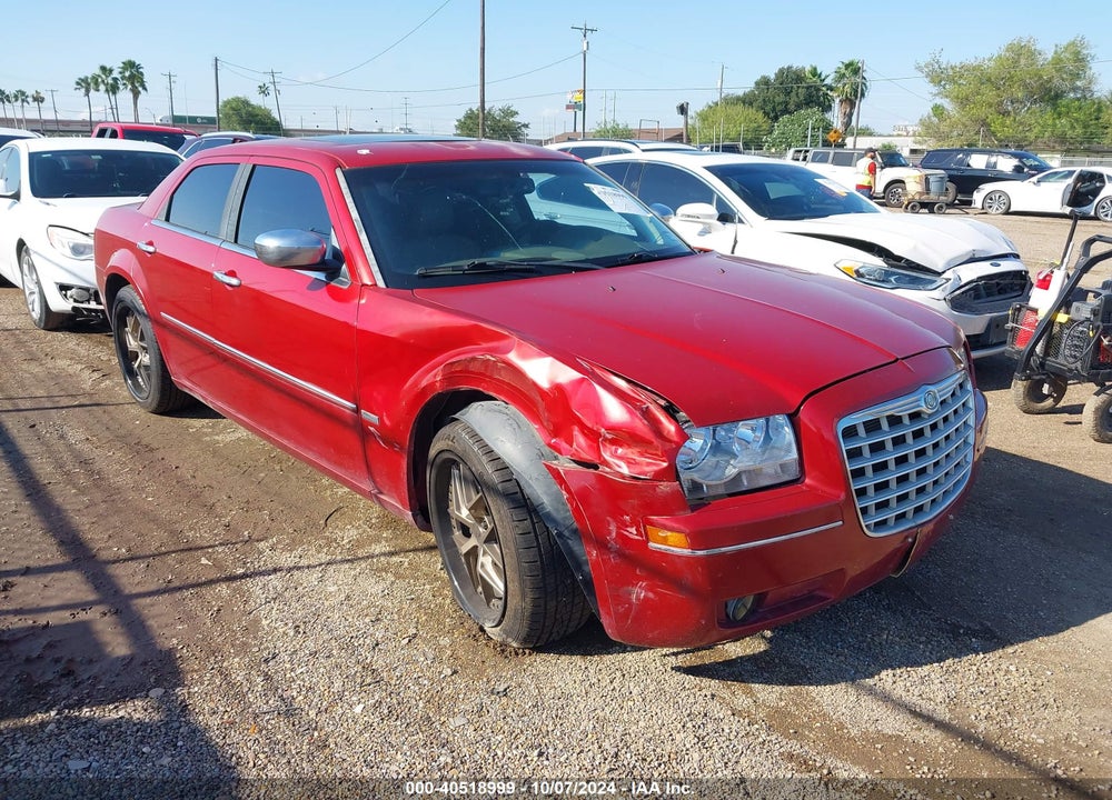 2010 CHRYSLER 300 TOURING/SIGNATURE SERIES/EXECUTIVE SERIES VIN: 2C3CA5CV8AH119415
