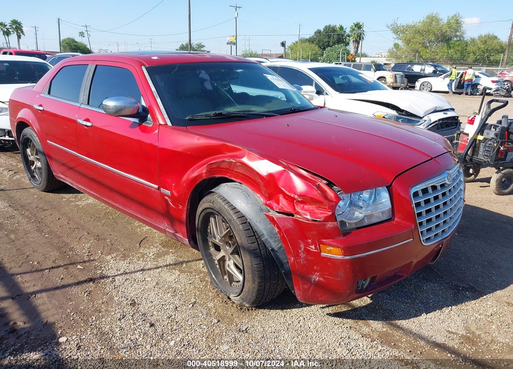 2010 CHRYSLER 300 TOURING/SIGNATURE SERIES/EXECUTIVE SERIES VIN: 2C3CA5CV8AH119415