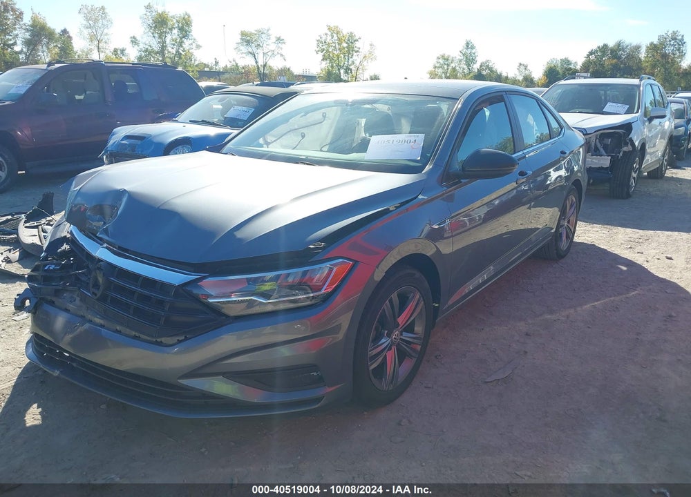 2020 VOLKSWAGEN JETTA 1.4T R-LINE/1.4T S/1.4T SE VIN: 3VWCB7BU4LM003353