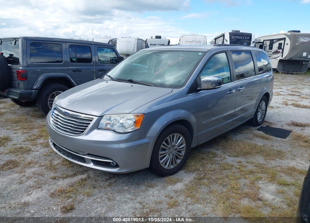 2014 CHRYSLER TOWN & COUNTRY TOURING-L VIN: 2C4RC1CG7ER234114