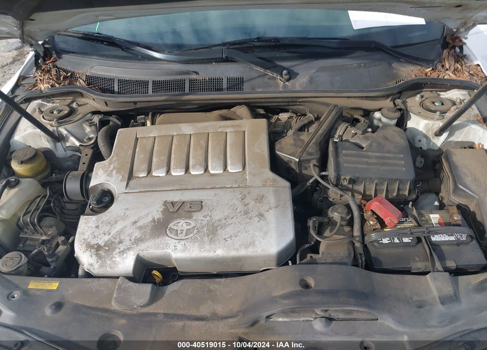 2007 TOYOTA CAMRY XLE V6 VIN: 4T1BK46KX7U527822