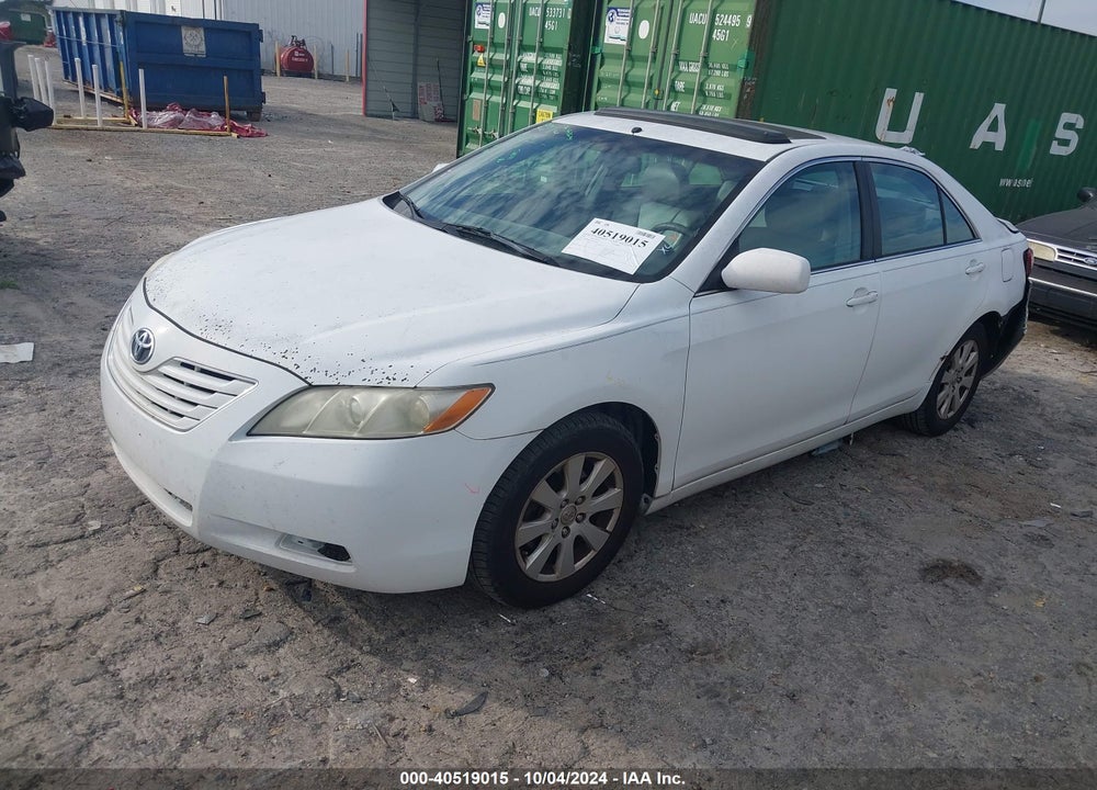 2007 TOYOTA CAMRY XLE V6 VIN: 4T1BK46KX7U527822