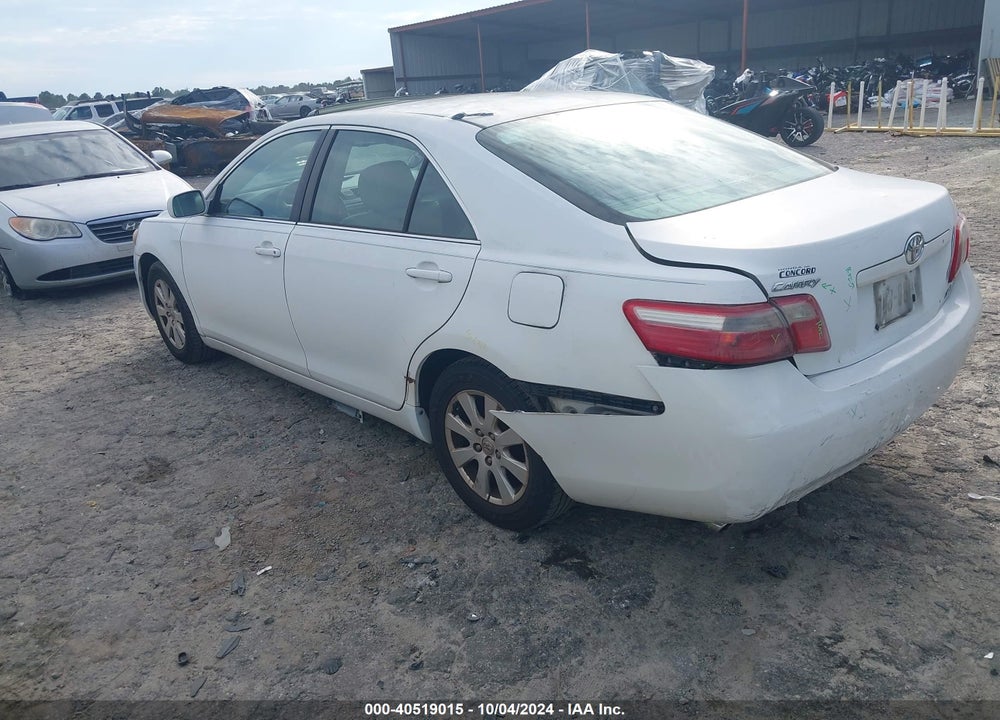 2007 TOYOTA CAMRY XLE V6 VIN: 4T1BK46KX7U527822