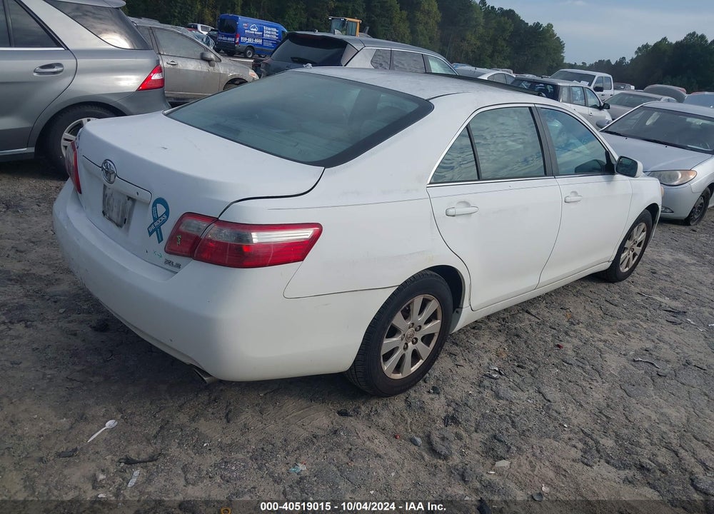 2007 TOYOTA CAMRY XLE V6 VIN: 4T1BK46KX7U527822