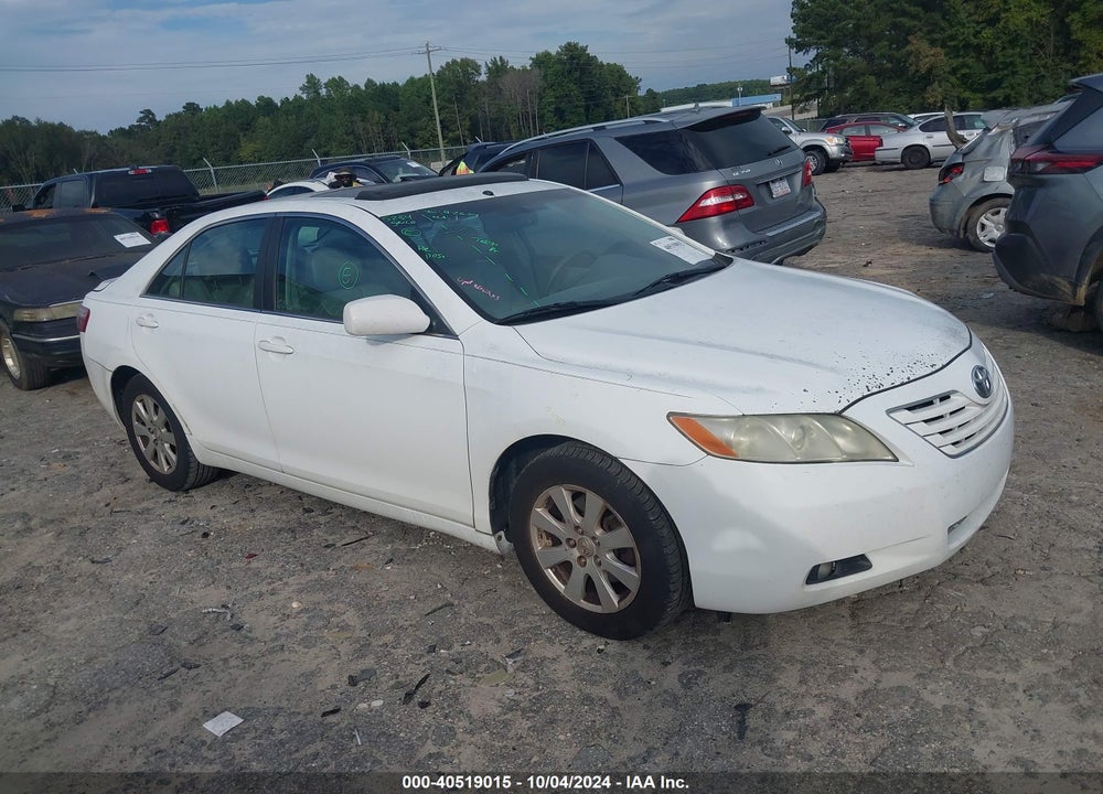 2007 TOYOTA CAMRY XLE V6 VIN: 4T1BK46KX7U527822