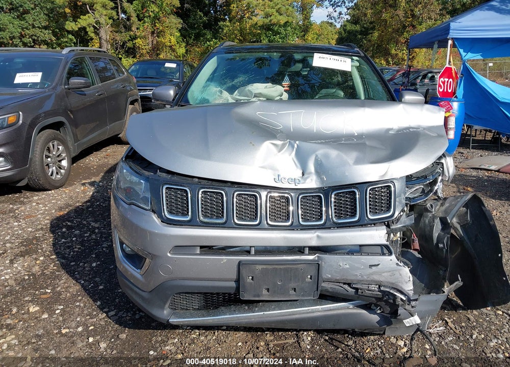 2020 JEEP COMPASS LIMITED FWD VIN: 3C4NJCCB7LT114585