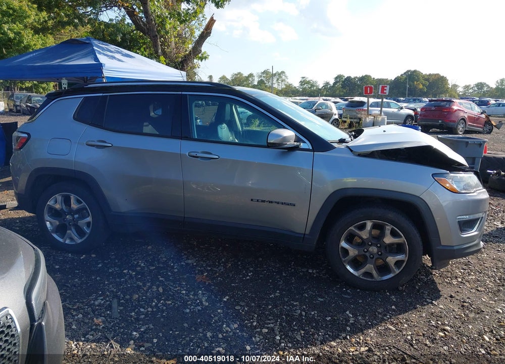 2020 JEEP COMPASS LIMITED FWD VIN: 3C4NJCCB7LT114585