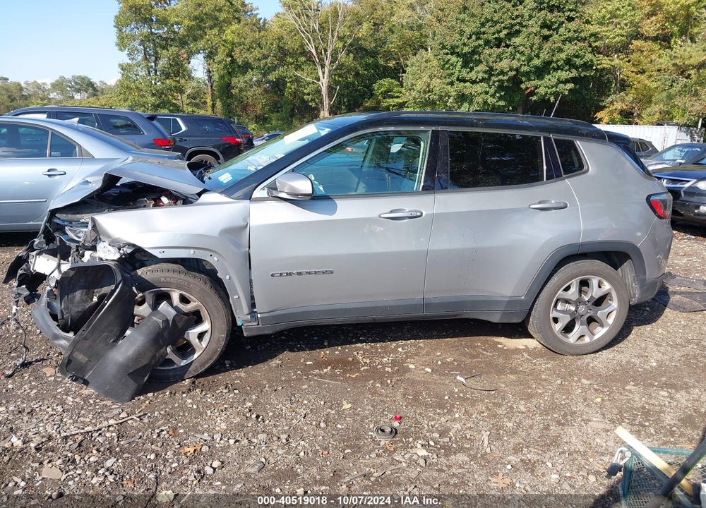 2020 JEEP COMPASS LIMITED FWD VIN: 3C4NJCCB7LT114585