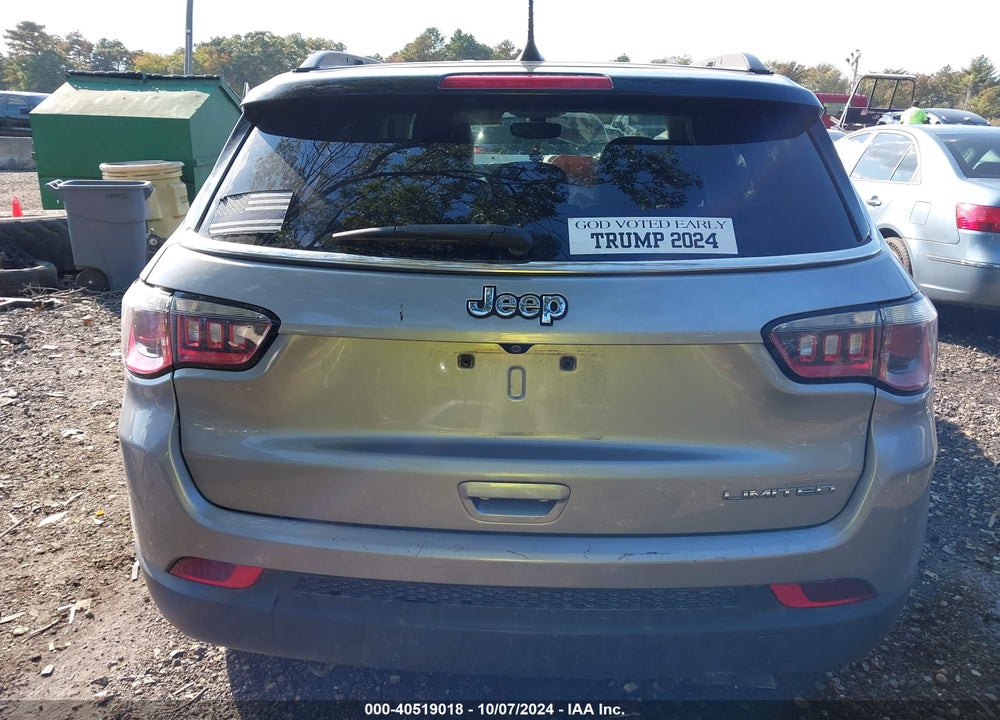 2020 JEEP COMPASS LIMITED FWD VIN: 3C4NJCCB7LT114585