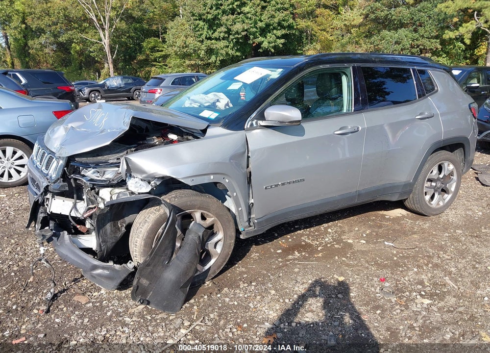 2020 JEEP COMPASS LIMITED FWD VIN: 3C4NJCCB7LT114585