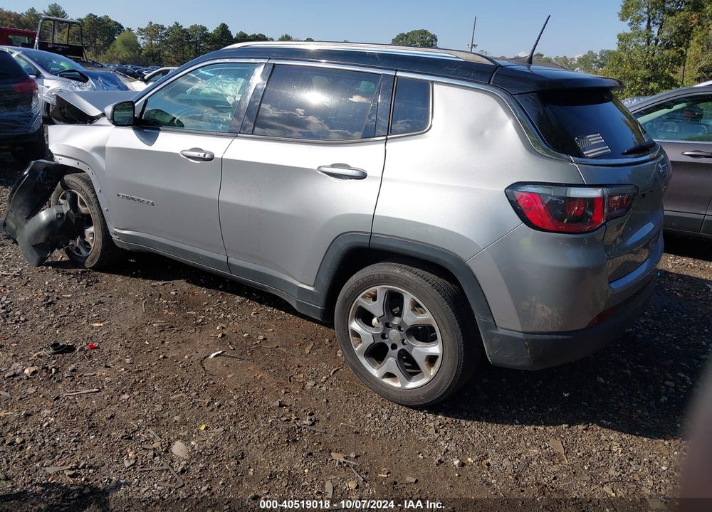 2020 JEEP COMPASS LIMITED FWD VIN: 3C4NJCCB7LT114585