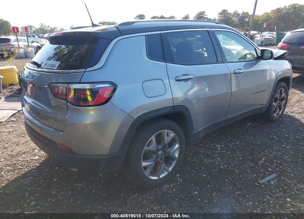 2020 JEEP COMPASS LIMITED FWD VIN: 3C4NJCCB7LT114585