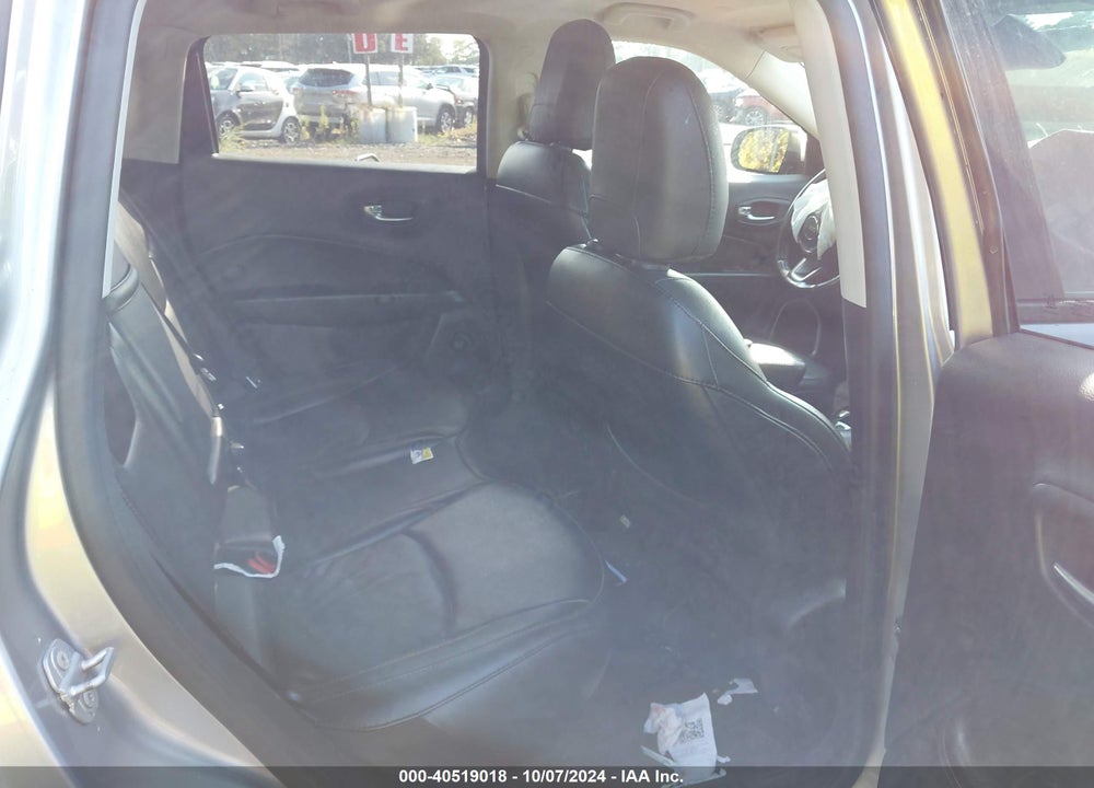 2020 JEEP COMPASS LIMITED FWD VIN: 3C4NJCCB7LT114585